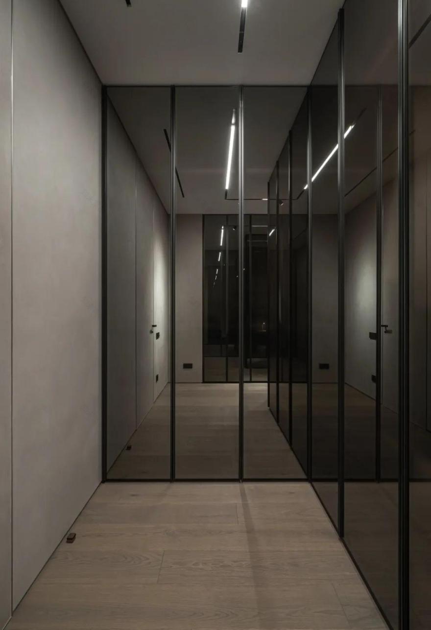 轻奢优雅的 104㎡现代家居丨乌克兰基辅丨Daria Babii-57