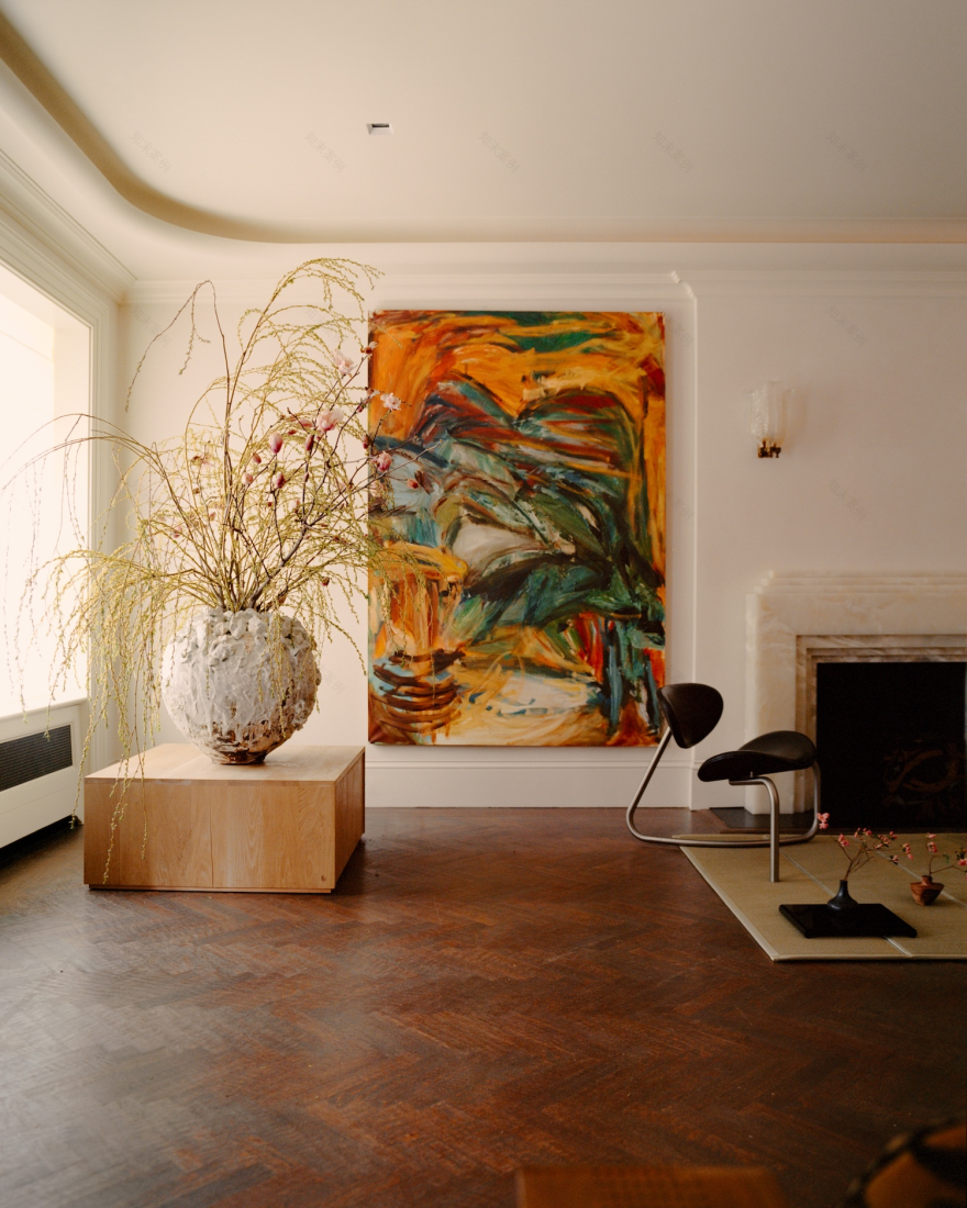 Johansen丨时间的收藏家·纽约上东区奢居丨美国纽约-23