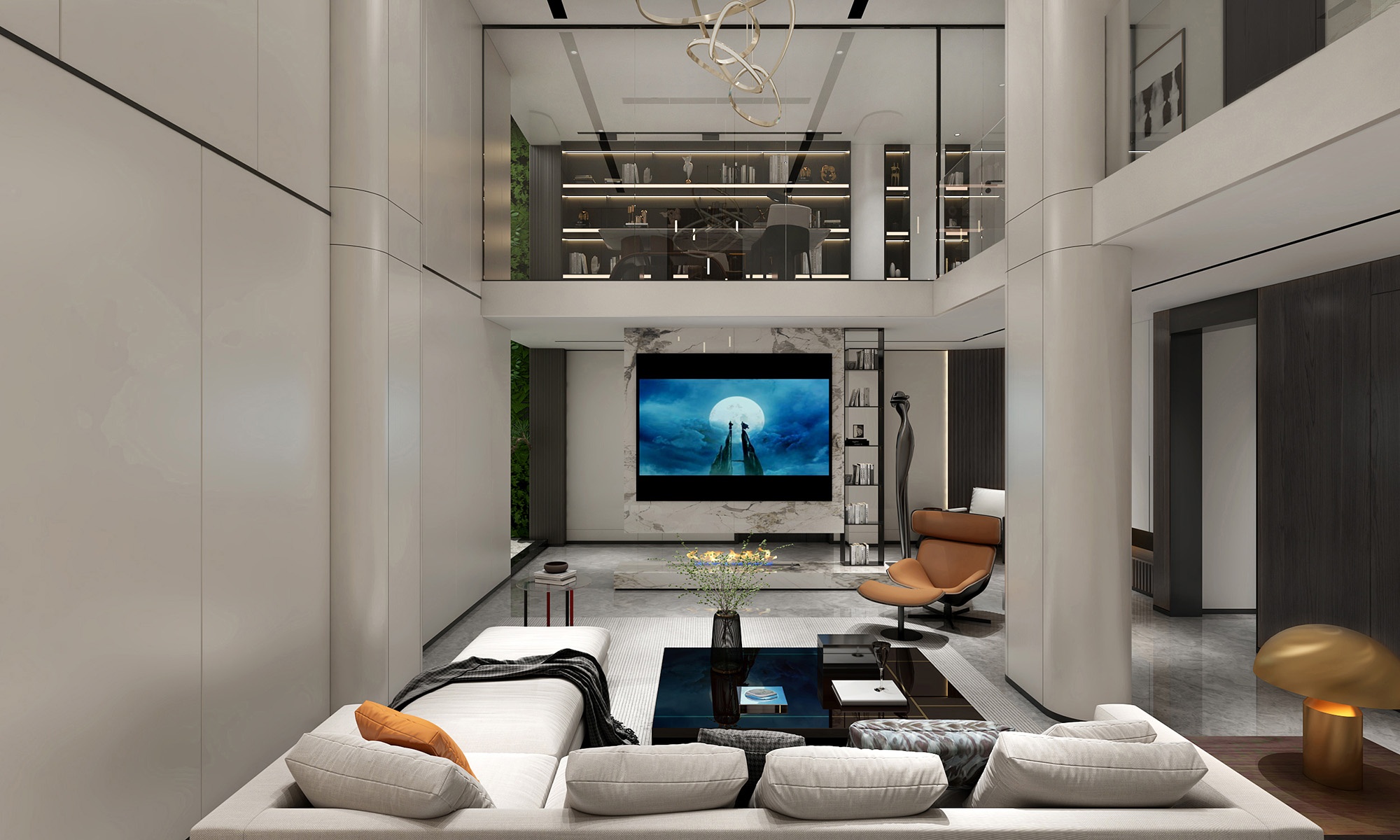 狮山原著室内设计丨境空间设计事务所-31