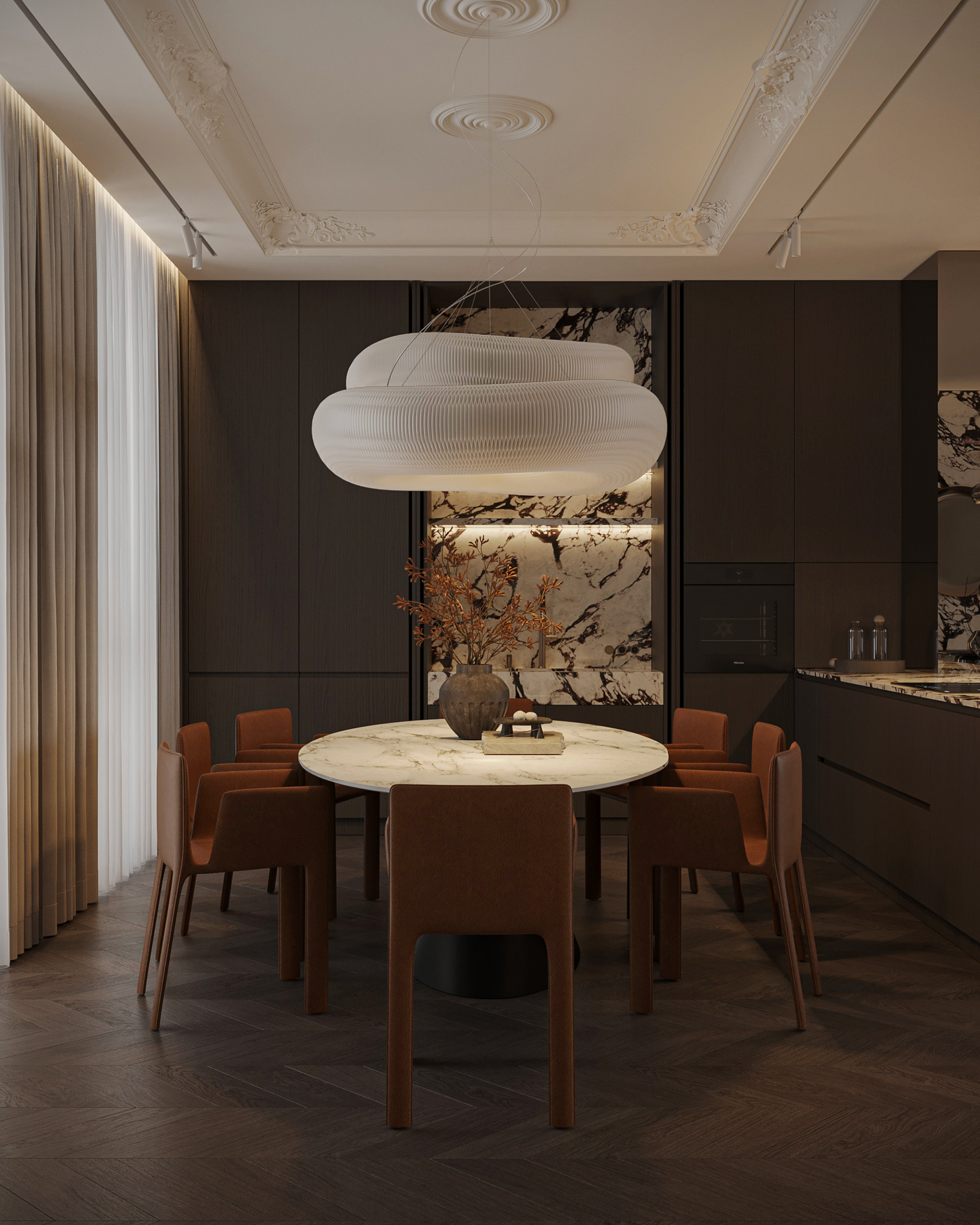 Neoclassique | Interior design-19