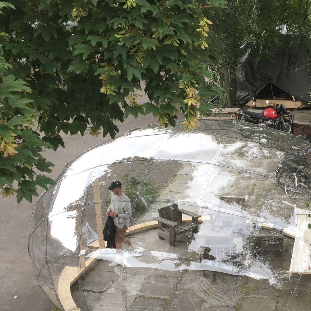 泡泡馆 · 环保节能的现代温室-39