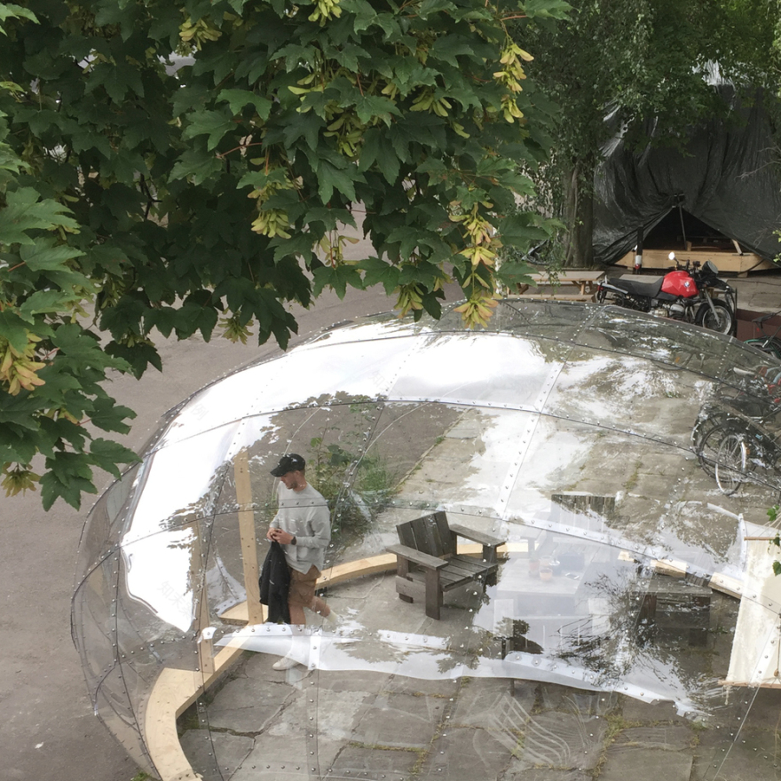 泡泡馆 · 环保节能的现代温室-39