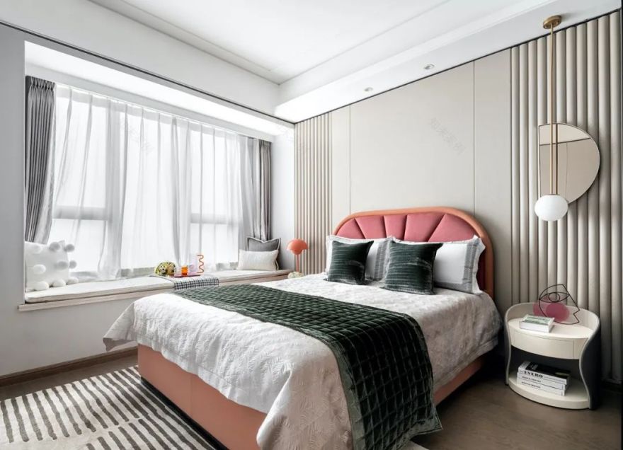 中海佛山云麓雅苑样板间 | 莫兰迪色系打造静谧生活空间-79