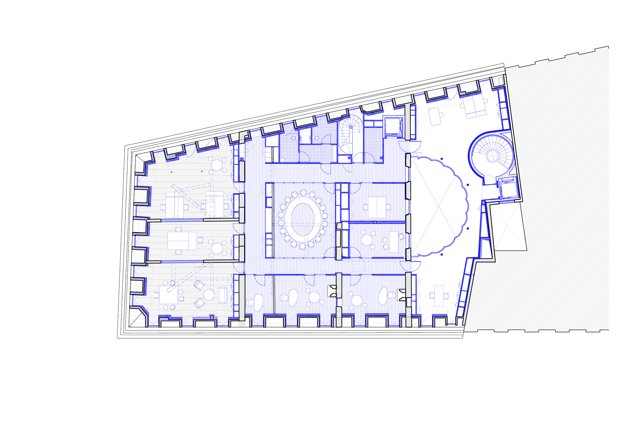 巴黎公证人公会丨法国巴黎丨L'Atelier Senzu,LAGNEAU Architectes-61