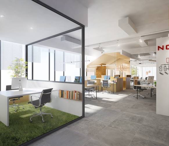 唐硕办公室设计-28