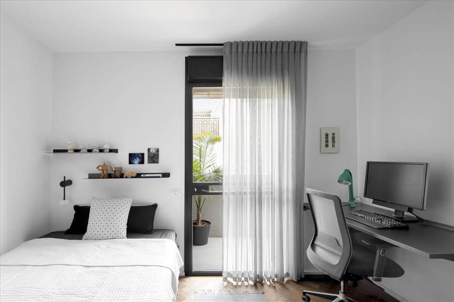 עדי אדליס | עיצוב פנים דירת גג 5 חדרים ביפו - PICKINTERI-5