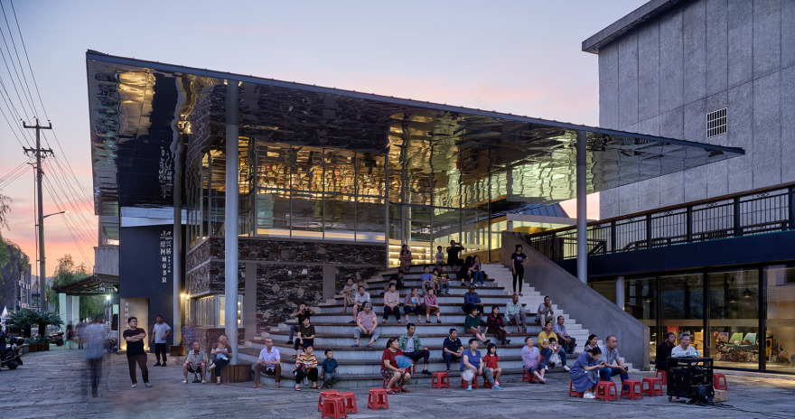 绍兴齐贤下方桥城市书房丨中国绍兴丨以靠建筑-23