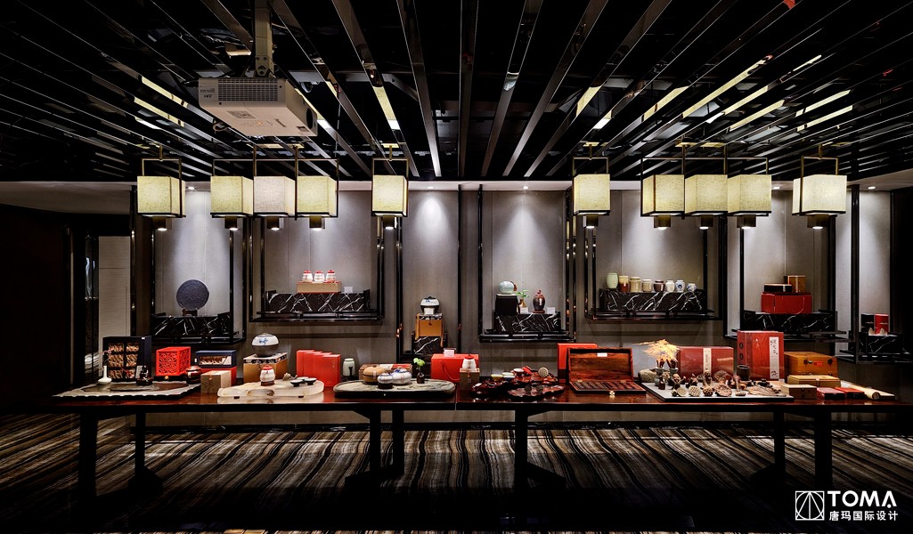 广州石在香会所 | 唐玛设计诠释禅意东方美学-3