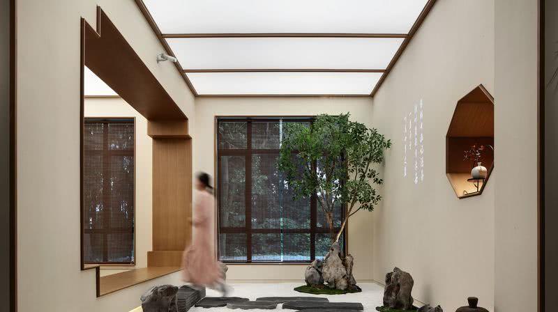 听蓝·茶生活空间丨中国杭州-19