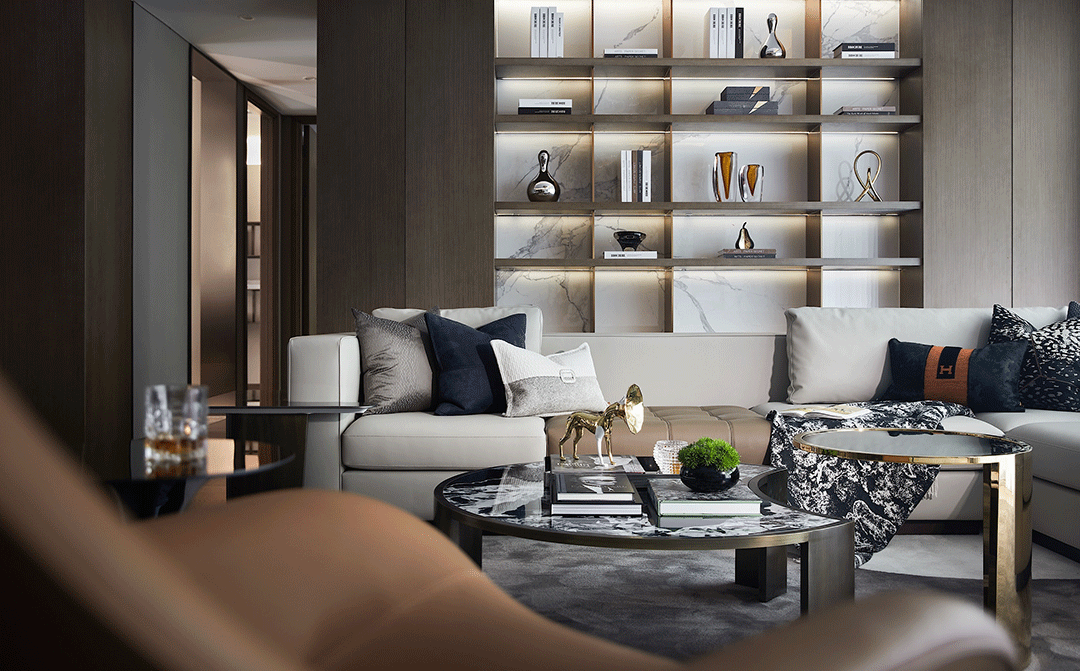 意式美学样板房设计丨中国南通丨CIMA 希玛设计-10