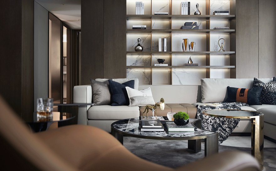 意式美学样板房设计丨中国南通丨CIMA 希玛设计-10