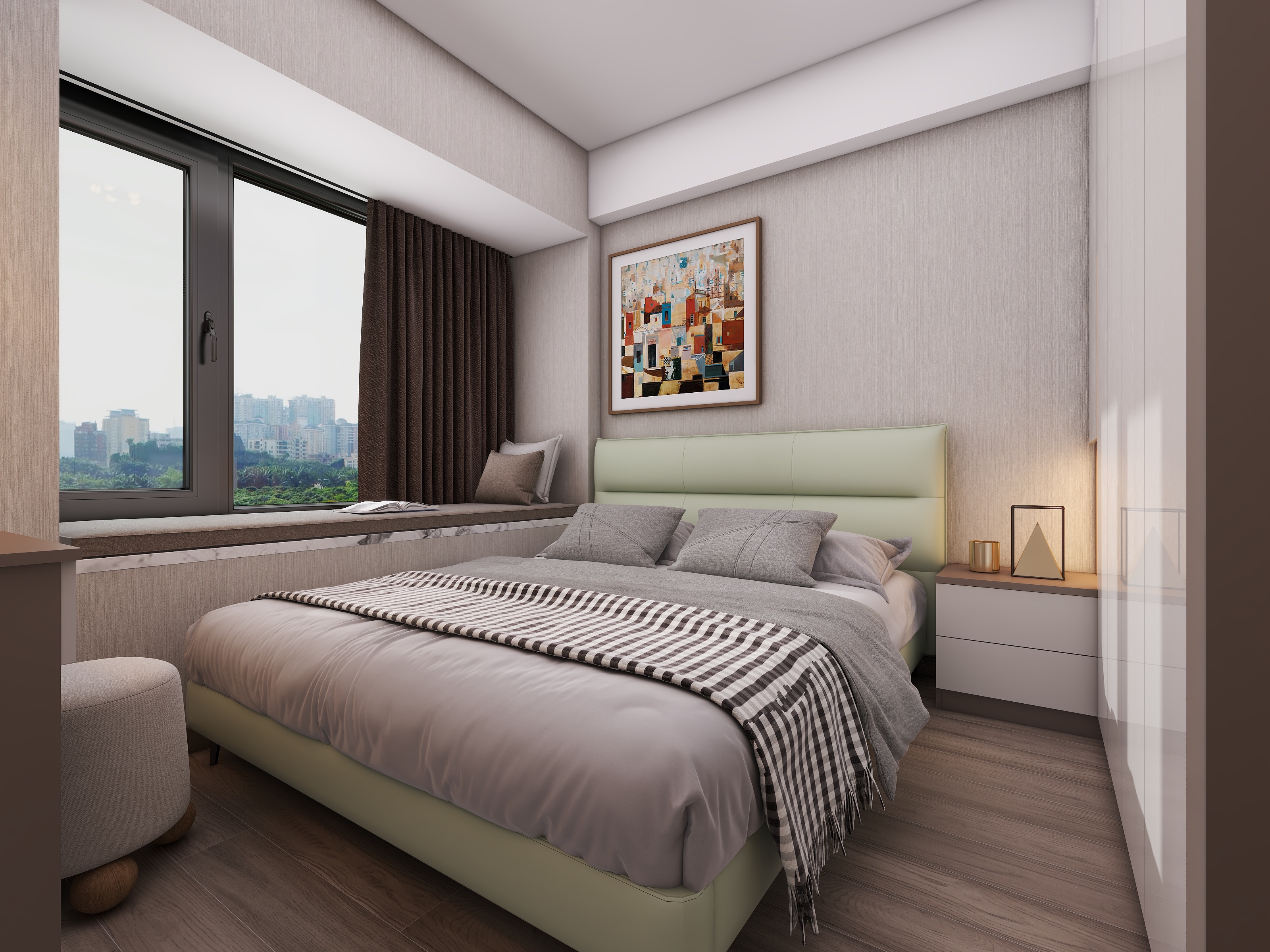 四川成都龙光天瀛（117平方现代简约四居室）-36