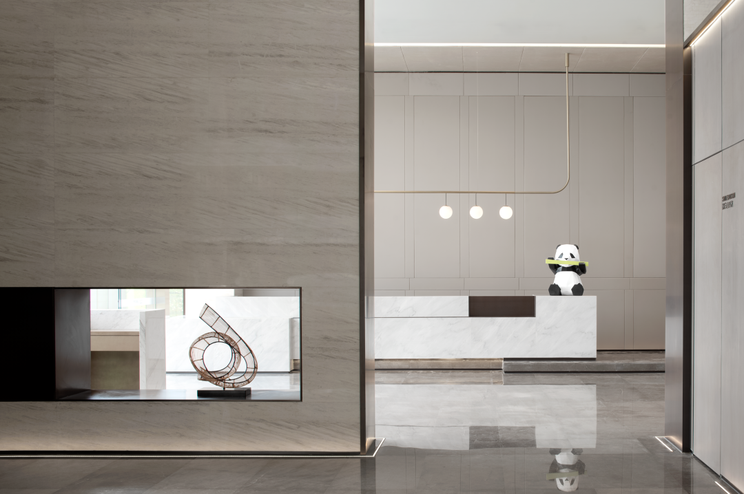 成都奥园锦官芳华销售中心 | 竹舞熊猫，解码城市气质-8