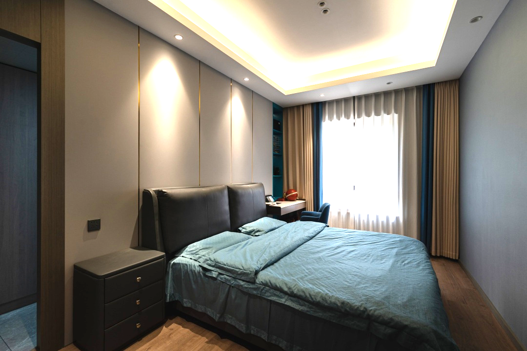 泷湾苑 320㎡现代风别墅丨中国上海丨尚层别墅装饰-33