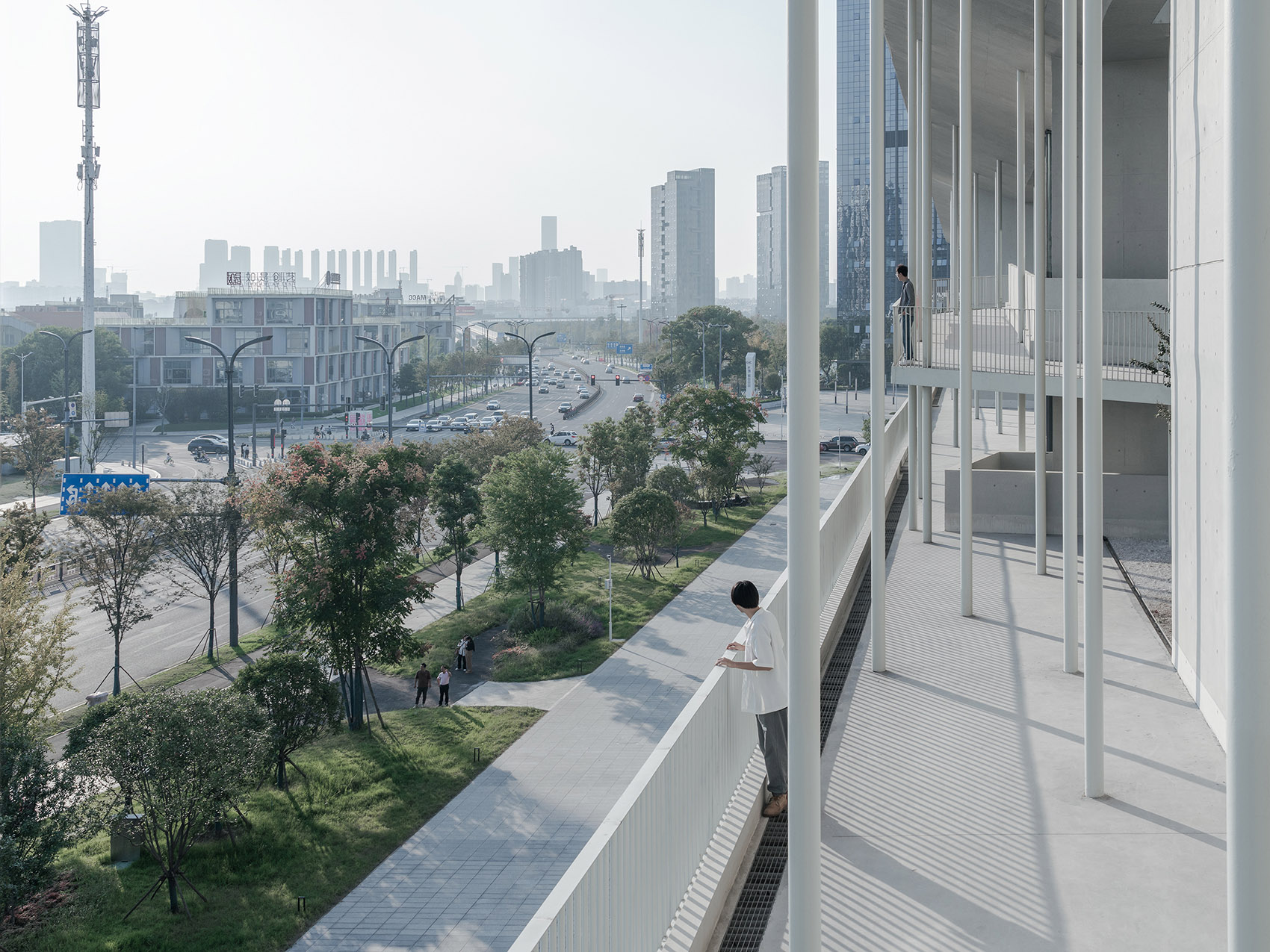 湖南广电芒果马栏山广场丨中国湖南丨地方工作室,湖南大学设计研究院有限公司-54