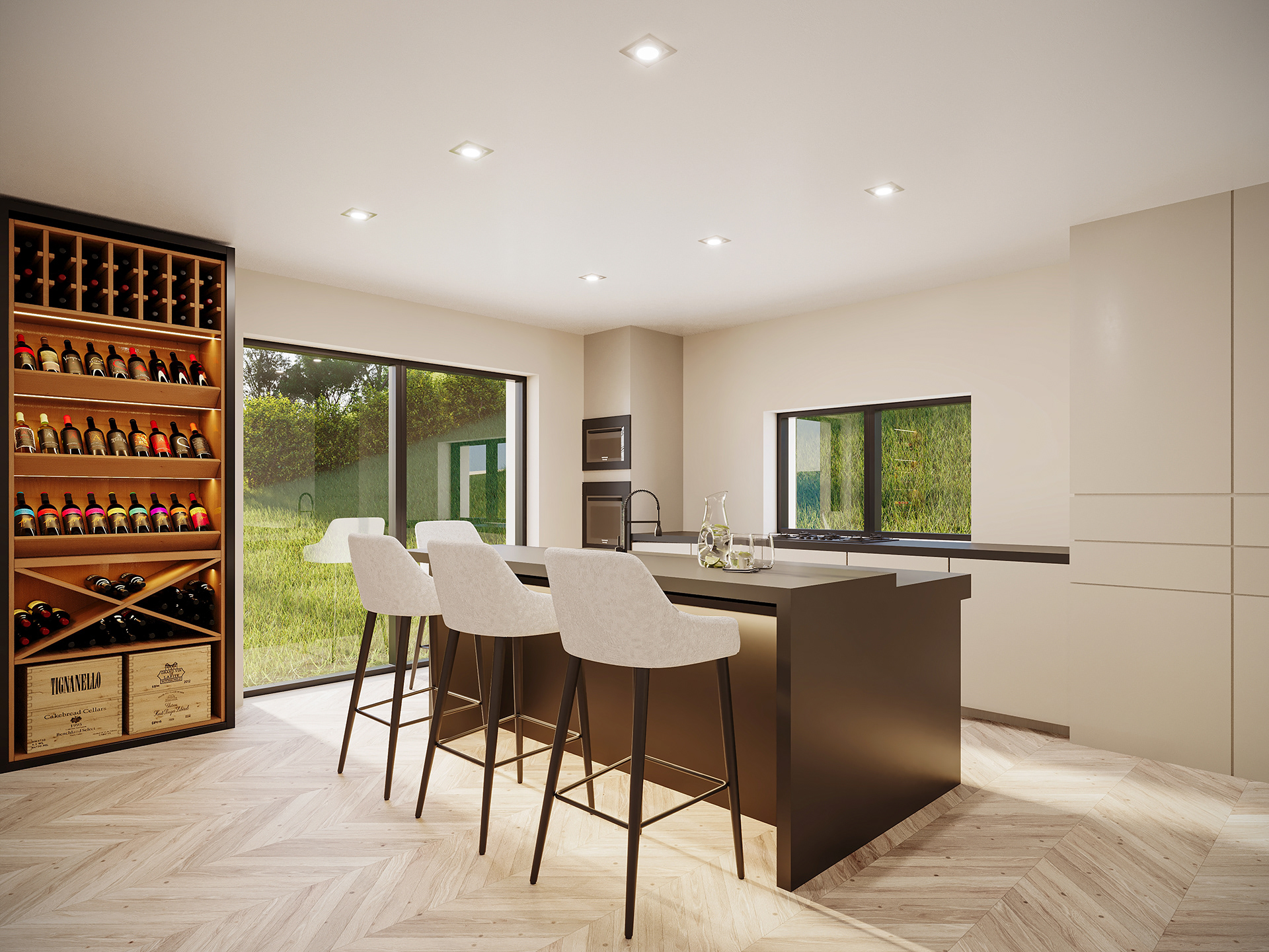 CGI  室外房屋设计-5