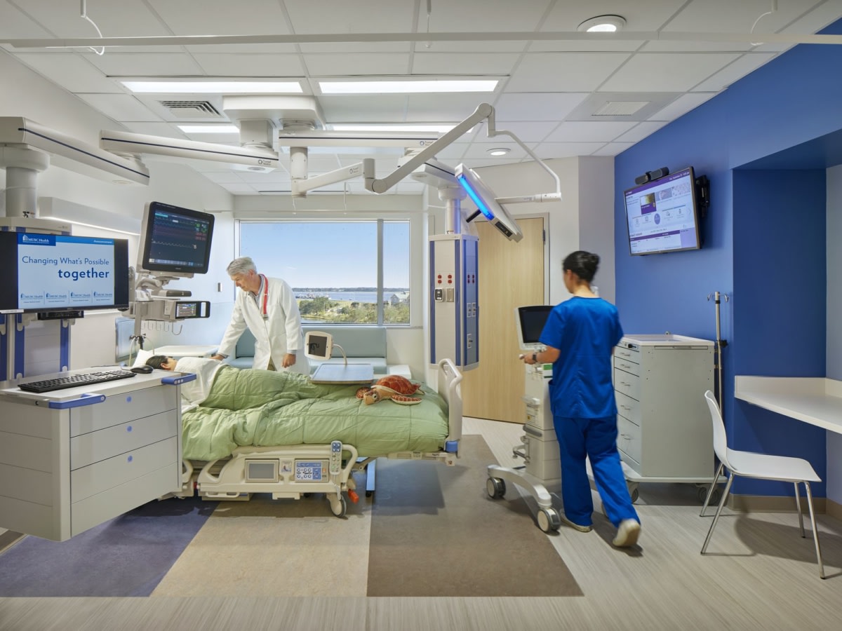 南卡罗来纳医科大学肖恩·詹金斯儿童医院和珀尔·图尔维尔妇女馆-21