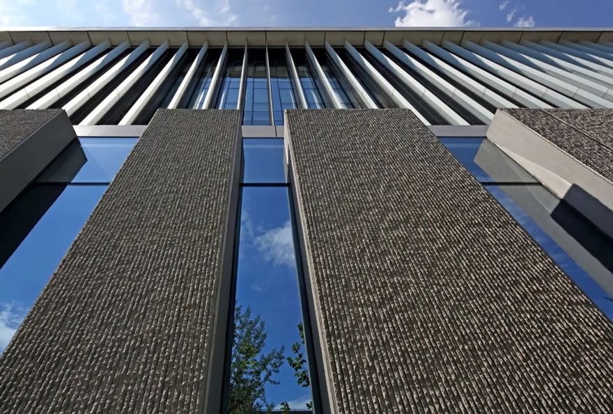 中央财经大学沙河校区图书馆设计解析-45