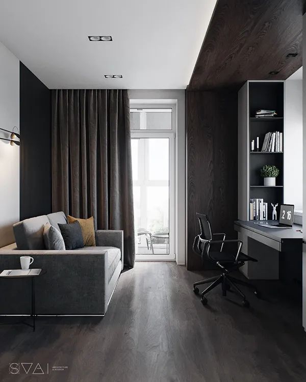 110㎡现代私宅-69