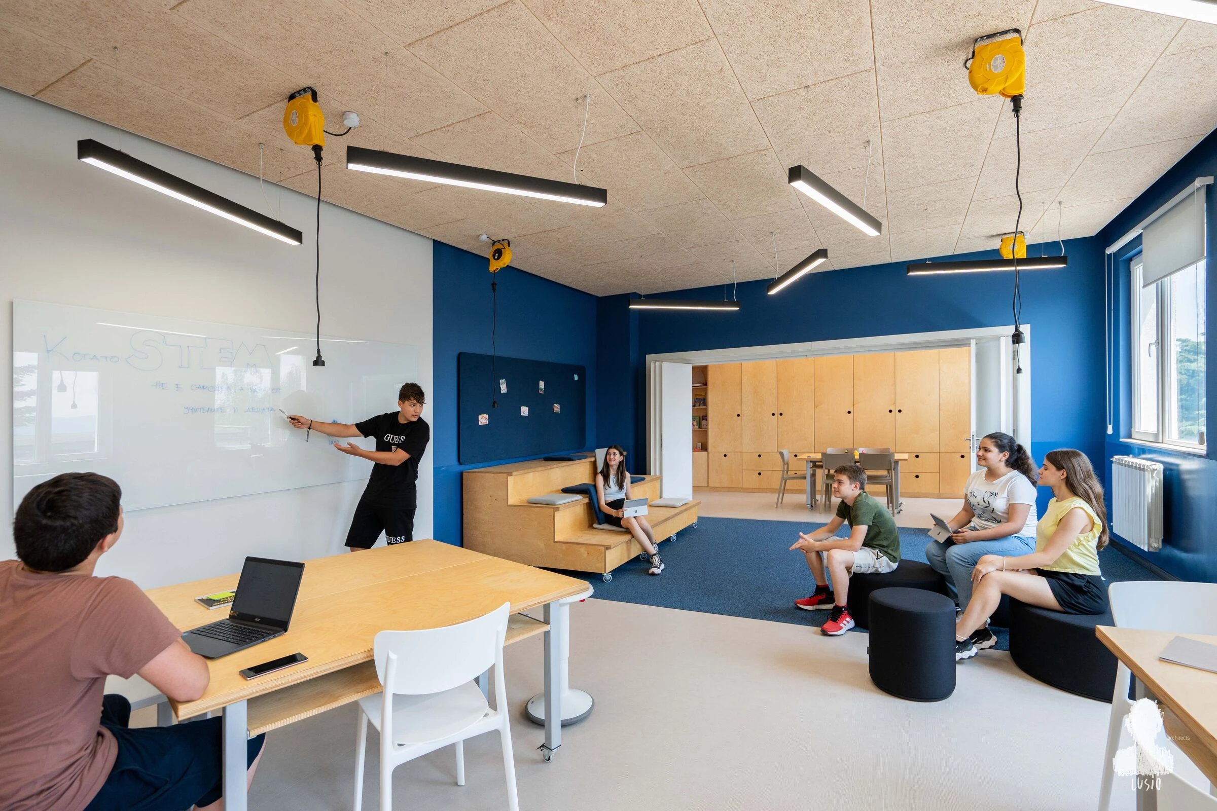 下一个层级STEM 中心丨保加利亚丨Lusio-11