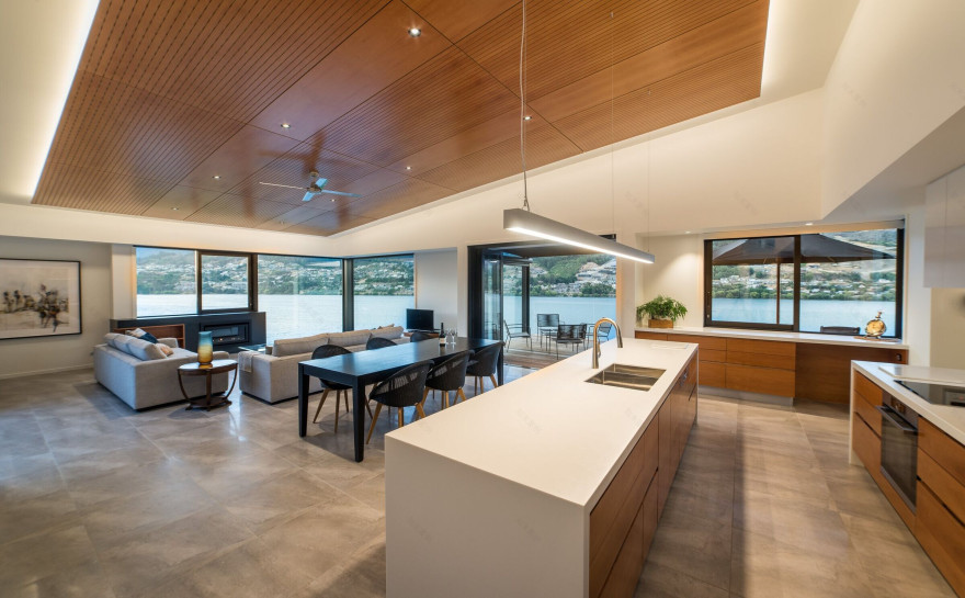 新西兰皇后镇湖景别墅-24