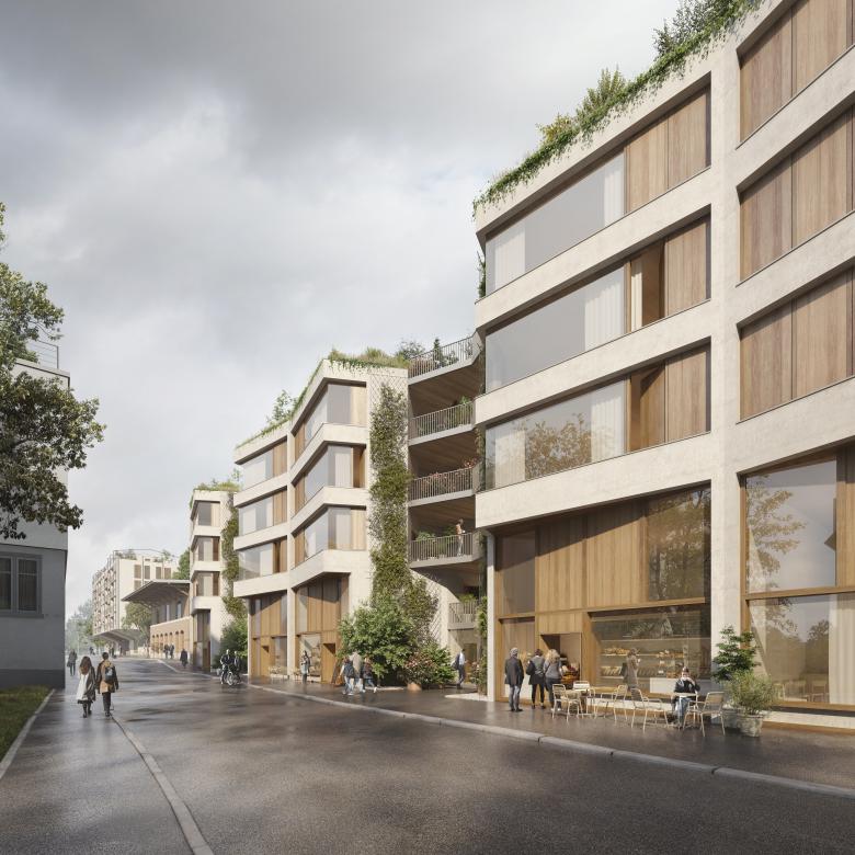 gus wüstemann architects AG丨1st prize, New Train Station Herrliberg - Feldmeilen丨瑞士-5