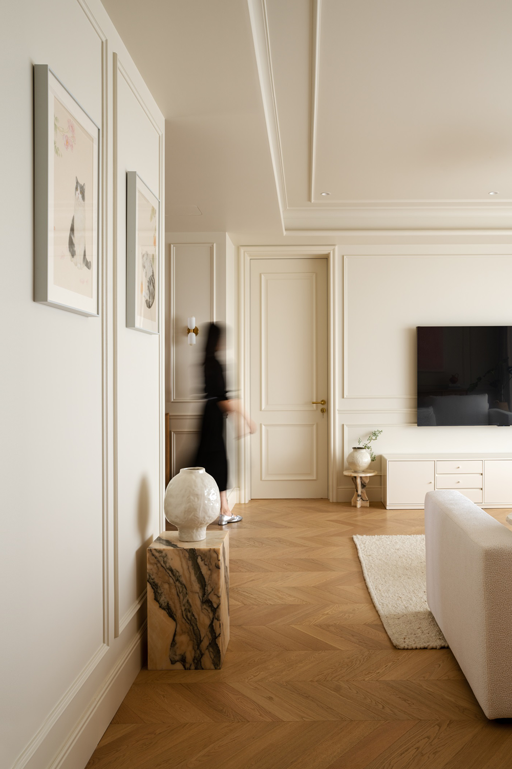 轻法式 奶油风,慵懒松弛-40