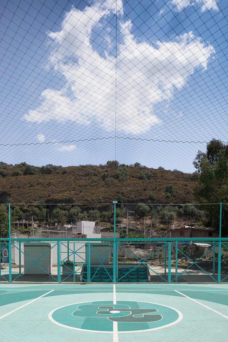 墨西哥 XicoParque Sur 23 社区运动场丨All Arquitectura-12