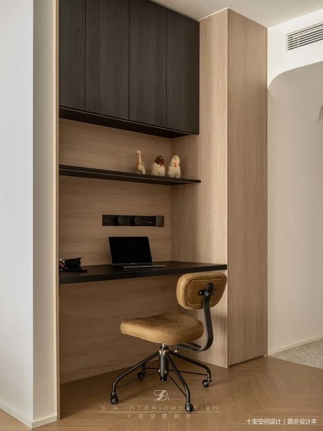 阳台打通做猫屋、套房式超大主卧，单身小哥的73㎡一人居酸哭我了-38