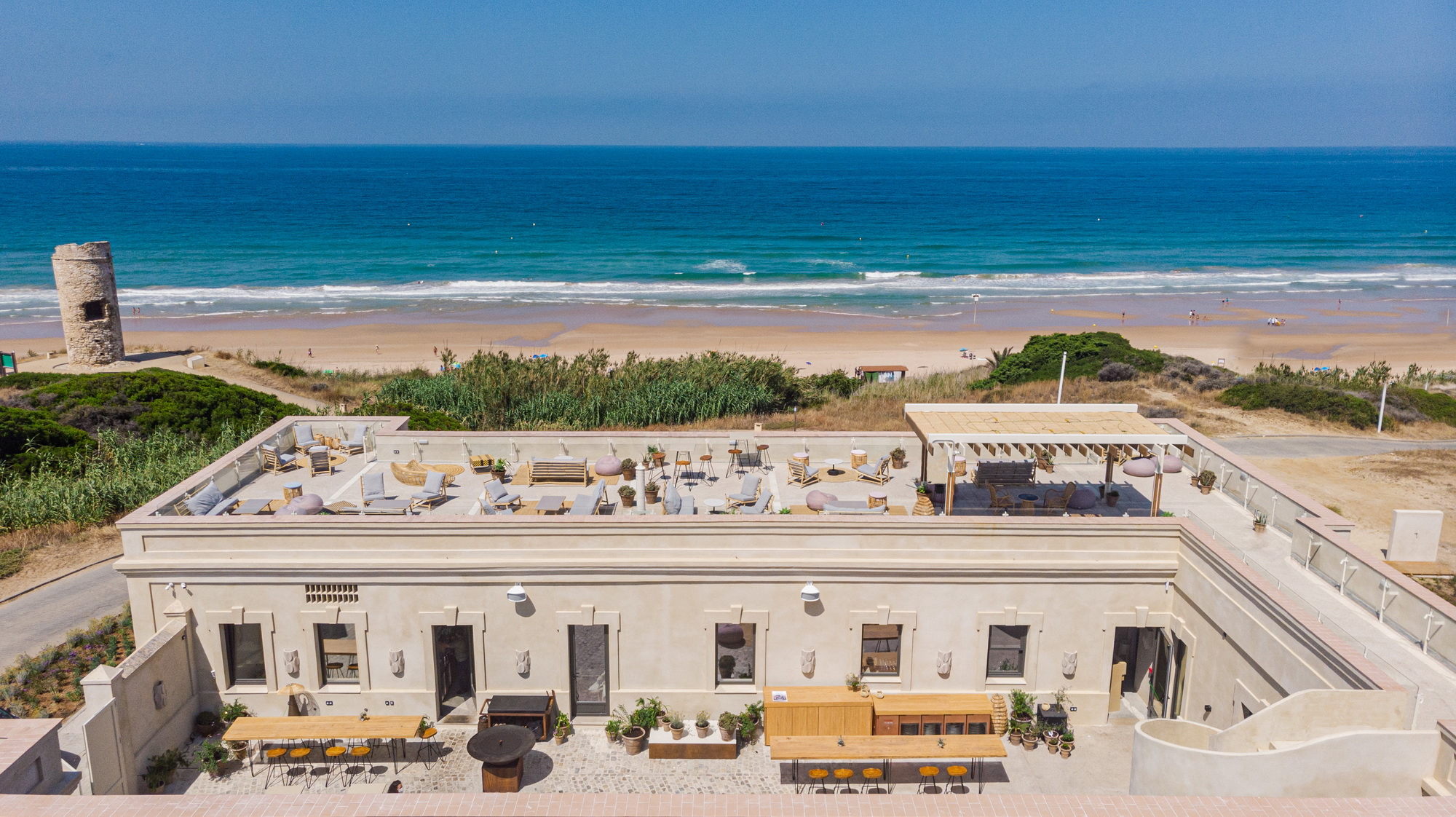 海军营餐厅（el cuartel del mar）Paula Rosales 设计-9