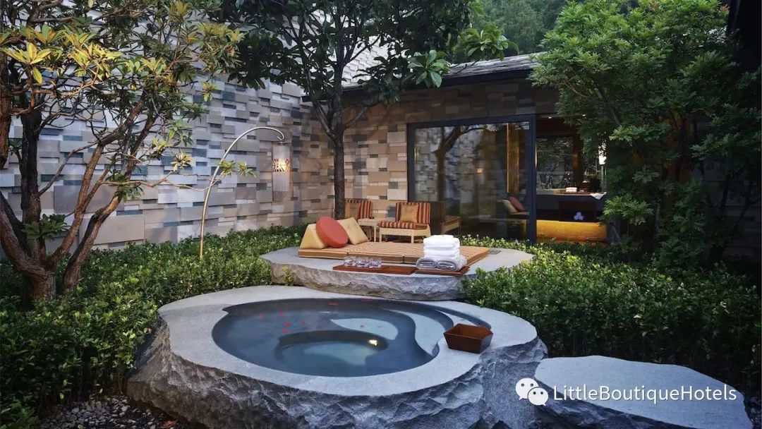 石头纪温泉度假酒店丨中国保山丨隈研吾-50