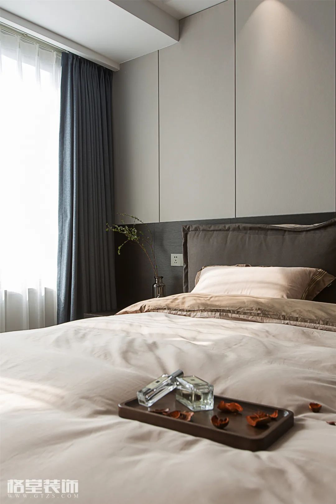 i Home 温馨后现代家居丨格堂装饰-44