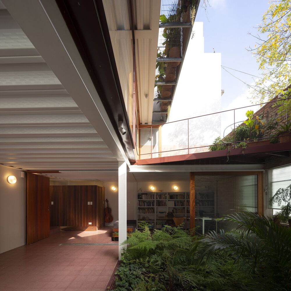 Roseti House · 阿根廷独栋住宅设计丨阿根廷布宜诺斯艾利斯丨Estudio Damero,Griselda Balian-20