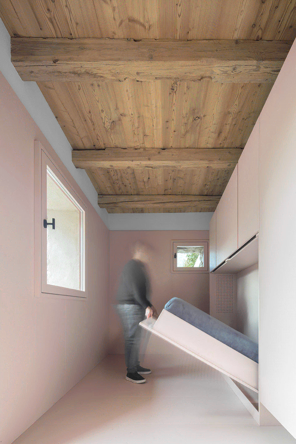 Wiedenhofer墙中小屋丨意大利丨Bergmeisterwolf-27