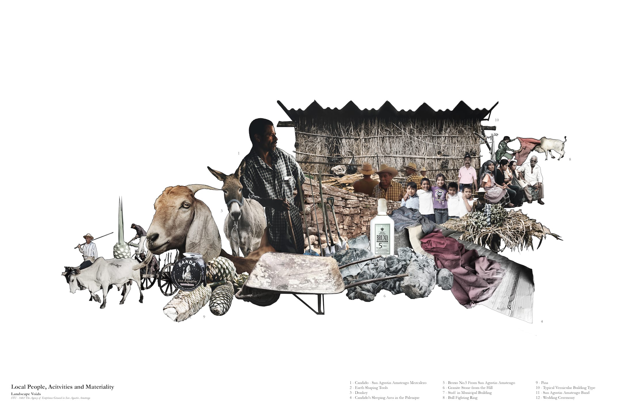 景观孔洞·Amatengo的人工水源及社会基础设施丨墨西哥-32