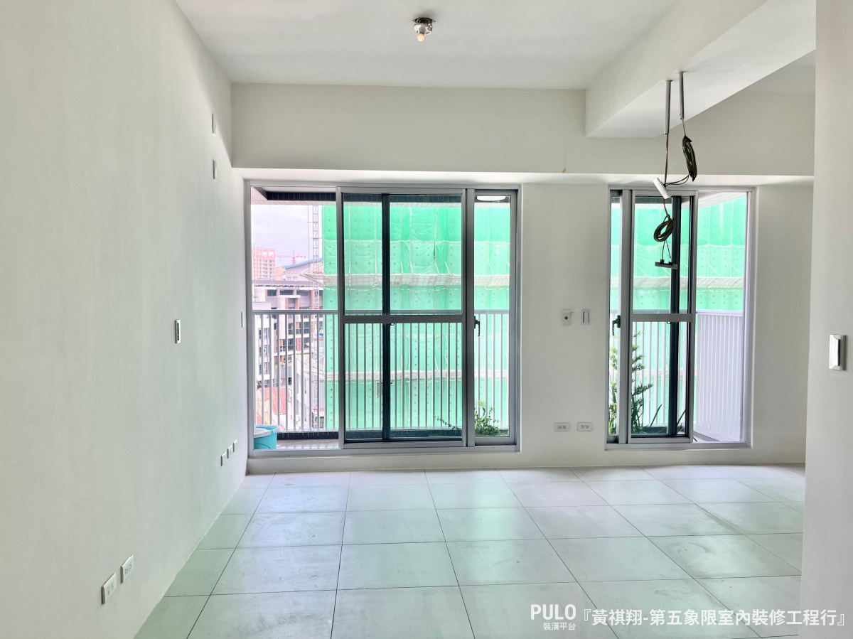 高雄15坪木质纯白轻装潢丨中国高雄丨第五象限室内装修工程行-48