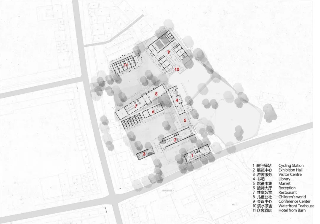 光山大别山乡村会客厅丨中国信阳丨Homme Architects禾秣设计-17