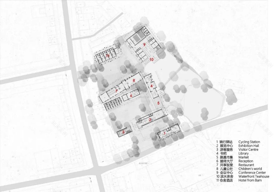 光山大别山乡村会客厅丨中国信阳丨Homme Architects禾秣设计-17