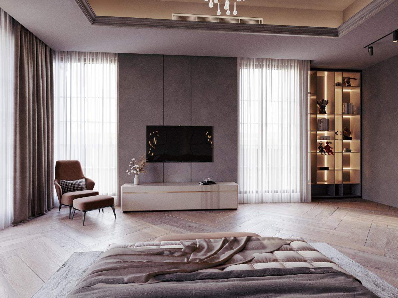 高端豪华别墅丨阿联酋阿布扎比丨Ghadasabry-11