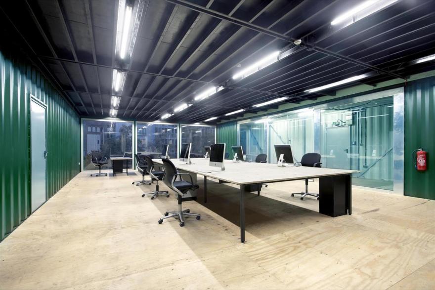 德国 Platoon Kunsthalle | 集装箱式模块化建筑的典范-6