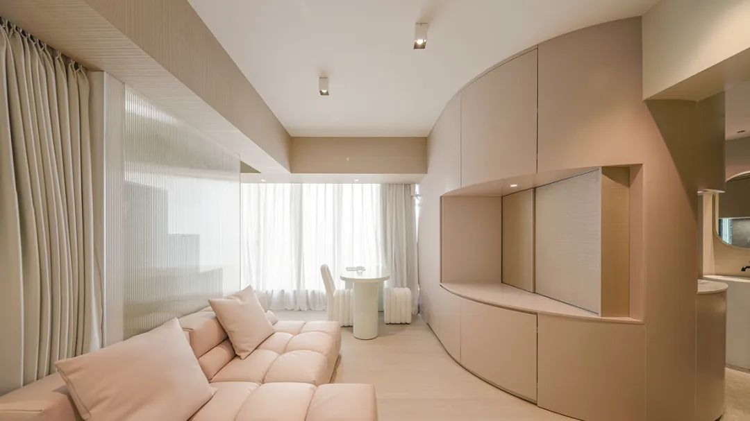 母女共生的春日家园丨哲迳设计-6