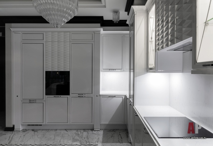 “意大利街区”141平公寓室内设计丨“德米特里·普什尼奇尼科夫及合伙人”建筑工作室-25