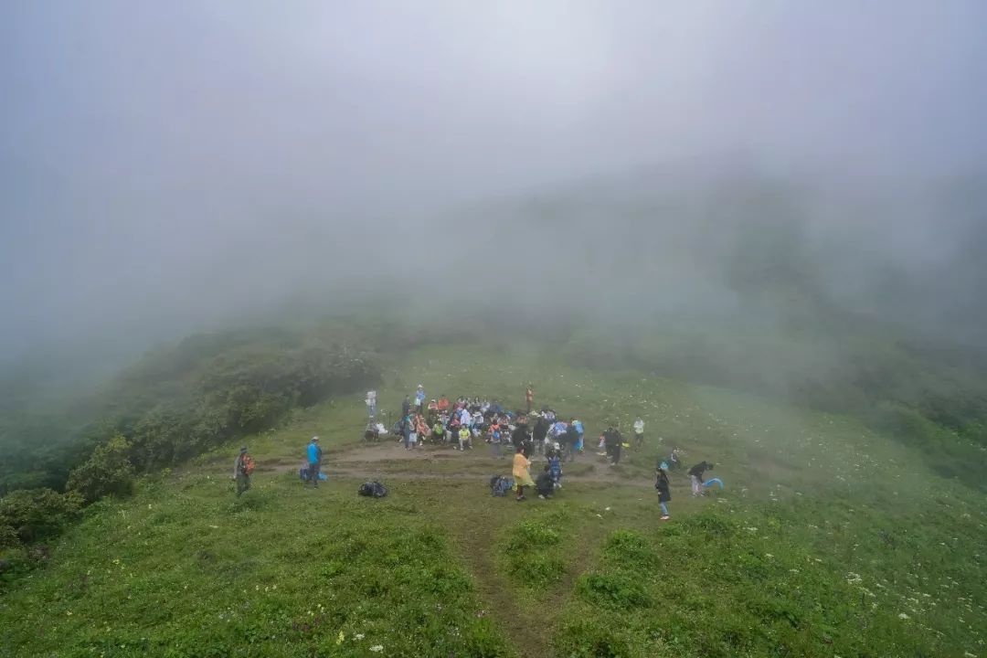 乐梵乐游阿坝徒步团建——挑战与互助的旅程-95