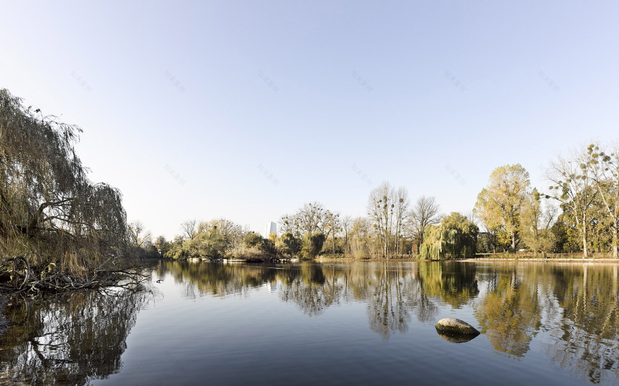 德国法兰克福 Ostpark 公园改造-8