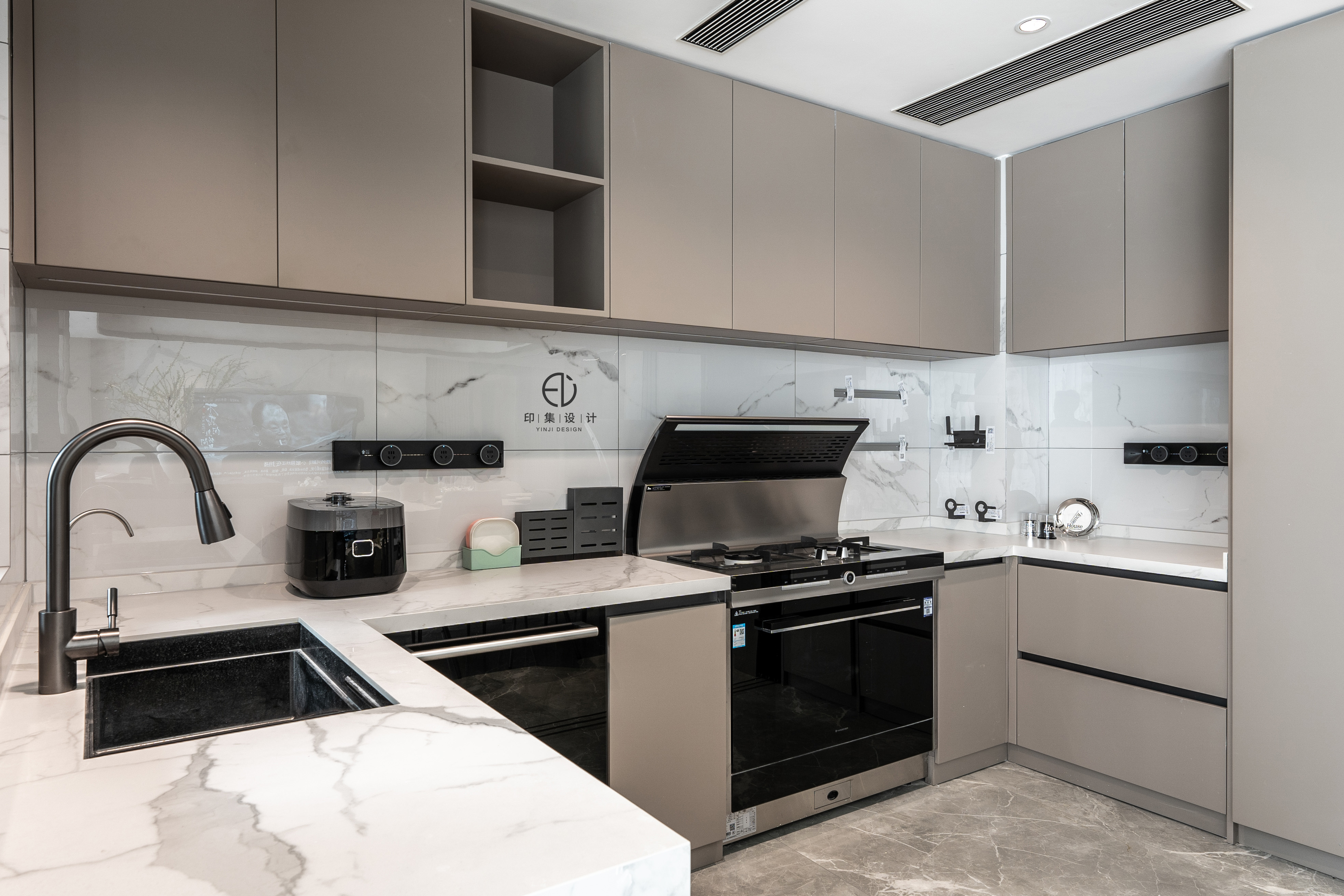 170㎡ 现代轻奢，向美而生的理想居所-23