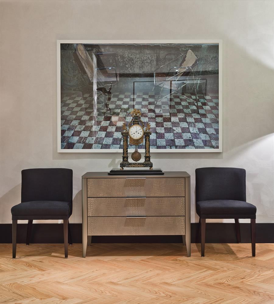 现代套房设计,Coco Chanel 风格公寓惊艳亮相-4