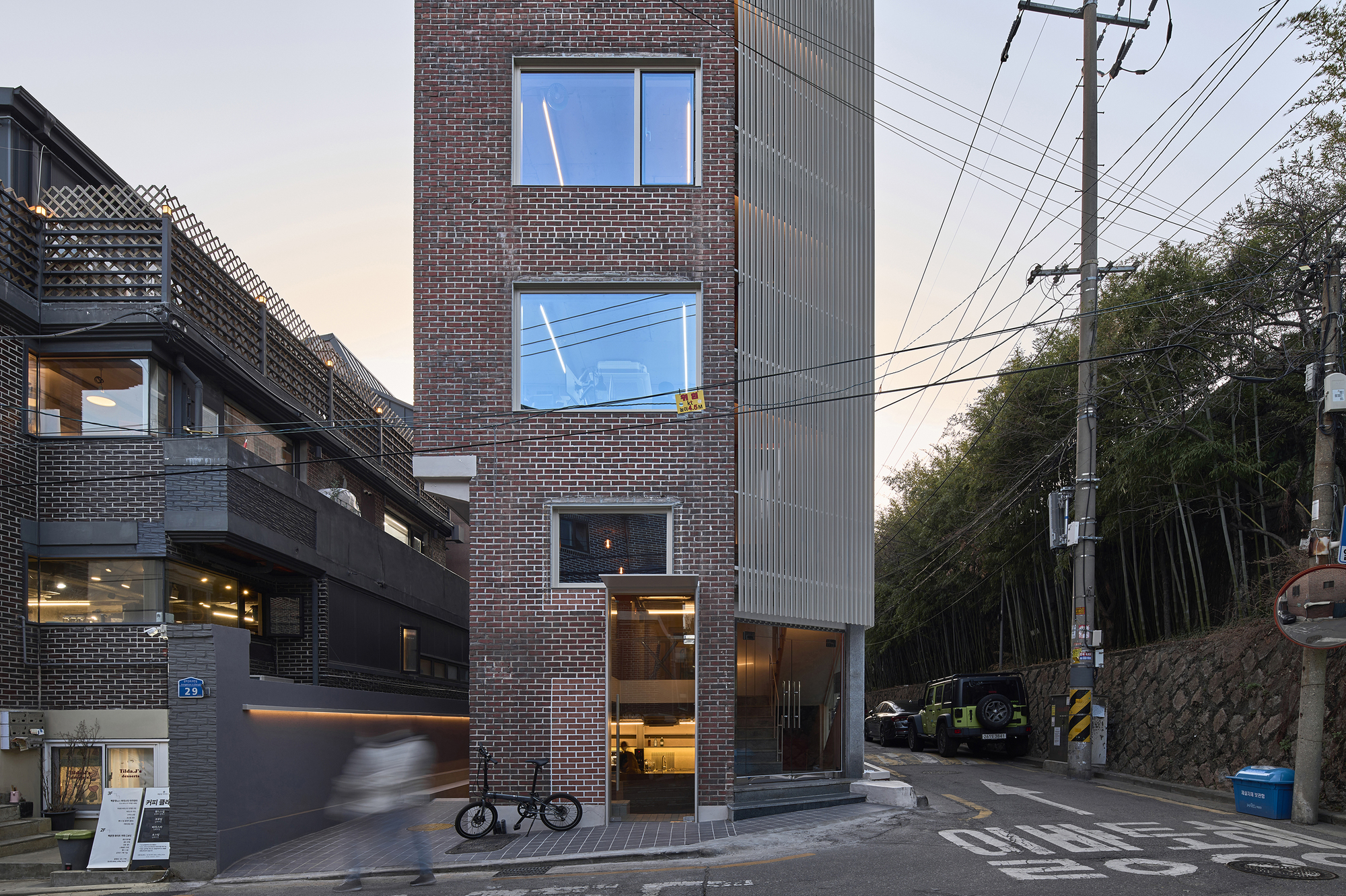 YN241 混合用途建筑丨韩国首尔丨skimA-34