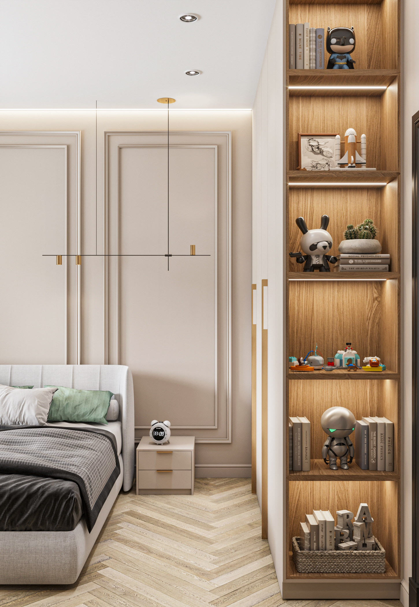 Robert 的卧室设计-8