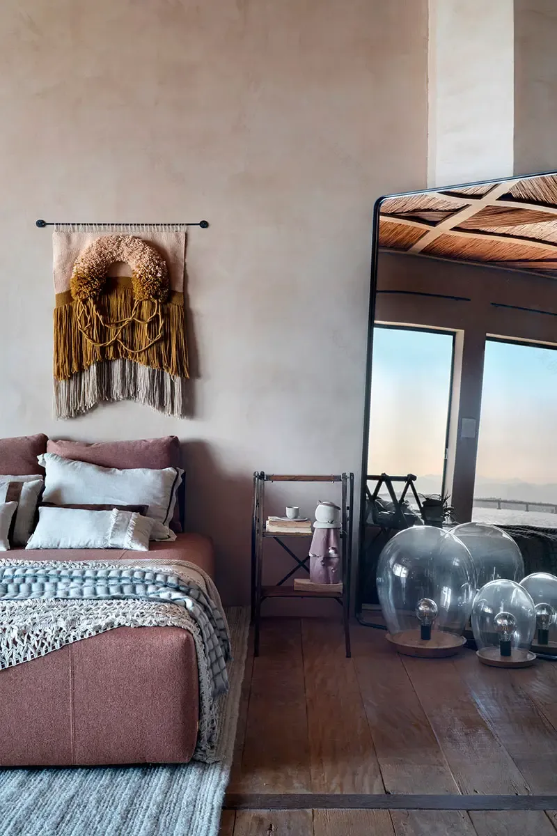 巴西迷你阁楼 | 以服装为主角的玻璃步入式衣橱-11