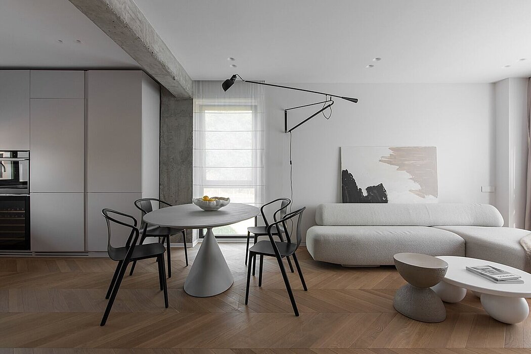 公寓 CS丨罗马尼亚布加勒斯特丨Laboratorul de Arhitectura-1